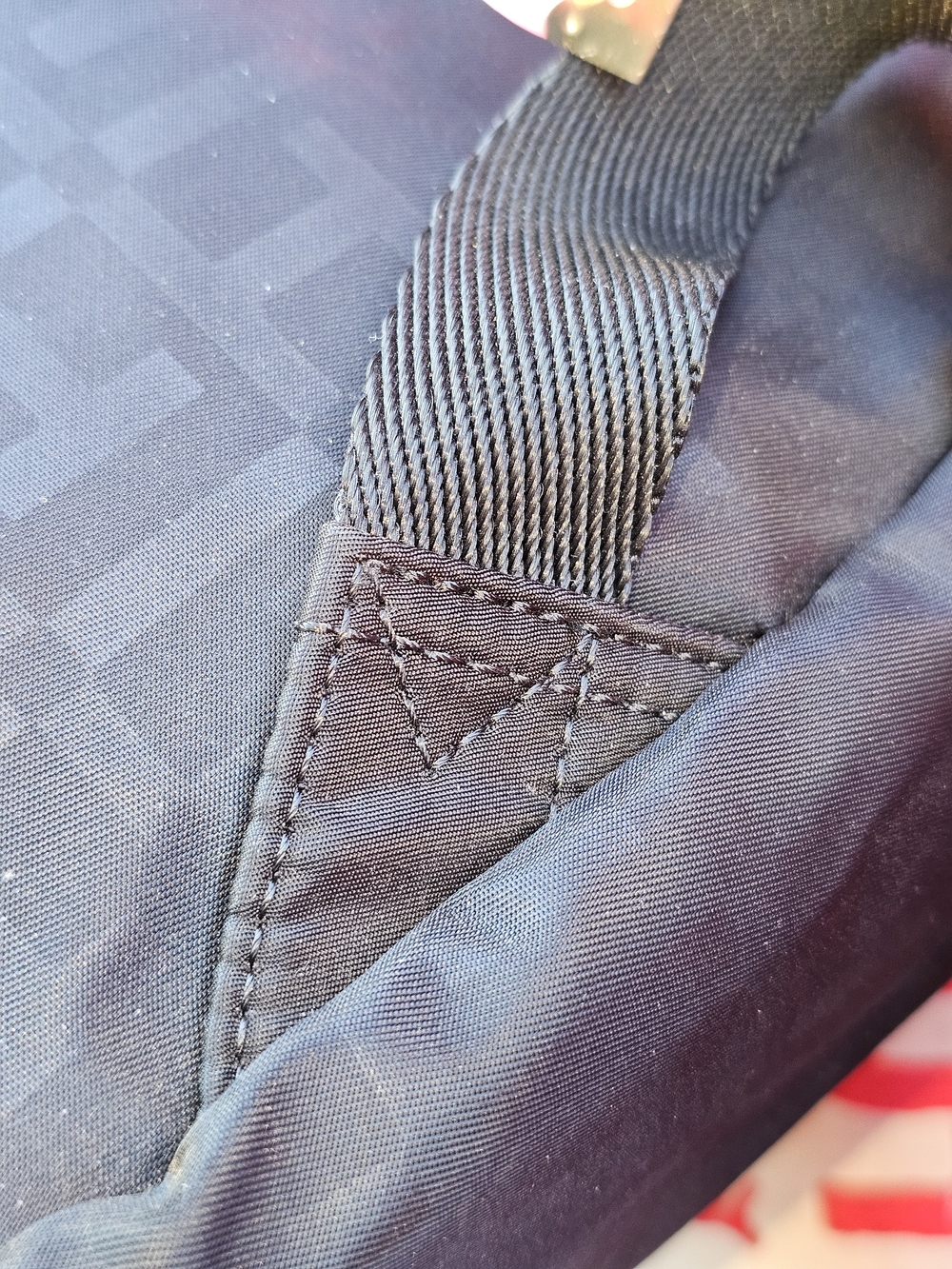 Tommy Hilfiger Charcoal Black Monogram Backpack - Picture 15 of 16